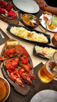 Indian Fusion food