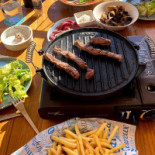 Pool Bar Restaurant food