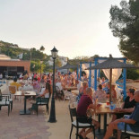 Pool Bar Restaurant outside