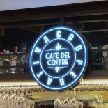 Cafe Del Centre outside