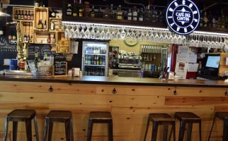 Cafe Del Centre inside