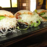 Las Tres Chimeneas Comida