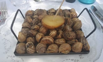 Restaurant-Masia Can Sors food
