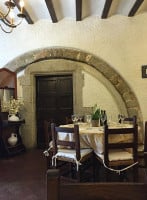 Restaurant-Masia Can Sors inside