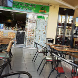 R.k Doner Kebab Pizzeria Bar Restaurant Dentro