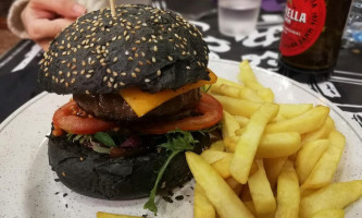 Parador La Rosa Alguaire food