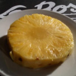 Parador La Rosa Alguaire food