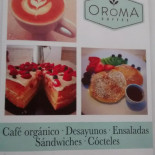 Oroma Coffee Carte