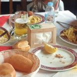 El Gran Chaparral Nourriture