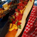 Menacho Burguer Pizza food