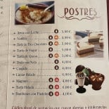 Bodega La Sorbona El Gran Felix Carta