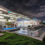 Royal Hideaway Corales Beach Adults Only outside