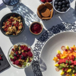 Royal Hideaway Corales Beach Adults Only food