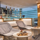 Royal Hideaway Corales Beach Adults Only drink