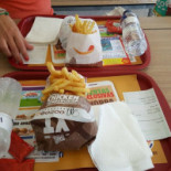 Burger King Speisekarte