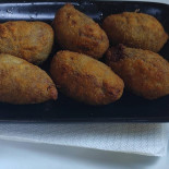 Masia L' Era De Sils Can Pastells Comida