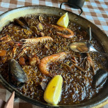 Masia L' Era De Sils Can Pastells Comida