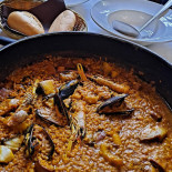 Masia L' Era De Sils Can Pastells Comida