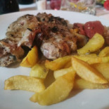 Masia L' Era De Sils Can Pastells Comida