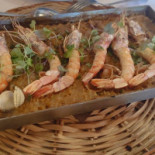 Masia L' Era De Sils Can Pastells Comida