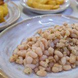 Masia L' Era De Sils Can Pastells Comida