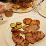 Masia L' Era De Sils Can Pastells Comida