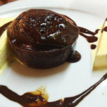 Masia L' Era De Sils Can Pastells Comida