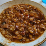 Masia L' Era De Sils Can Pastells Comida