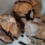 Masia L' Era De Sils Can Pastells Comida