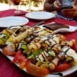 Casa Petris Asador Comida