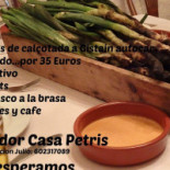 Casa Petris Asador Carte