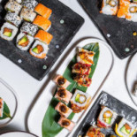 Go! Sushing Getafe Carta