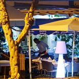 Los Abrigos. outside