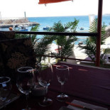 Los Abrigos. outside