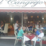 Los Abrigos. outside