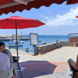 Los Abrigos. outside