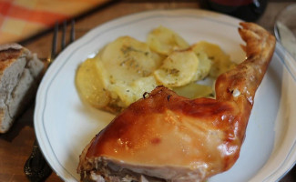 Casa Juana Nourriture