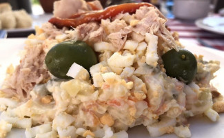 Casa Juana Nourriture