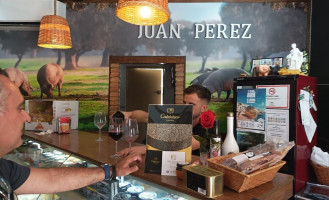 Juan Perez Jamones À l'intérieur