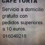Café Torta Carta