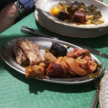 El Cucharón De Amada Nourriture