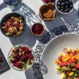 Royal Hideaway Corales Suites food