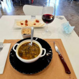 Hostal Fonts Del Cardener Cibo