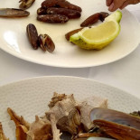 El Pescador Casa Angelina Comida