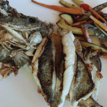 El Pescador Casa Angelina Comida