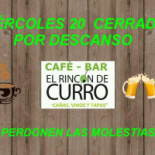 Cafe El Rincon De Curro Carta