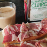 Cafe El Rincon De Curro Comida