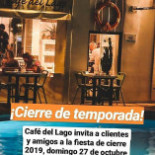 Café Del Lago Extérieur