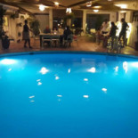 Café Del Lago À l'intérieur