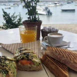 Café Del Lago Comida